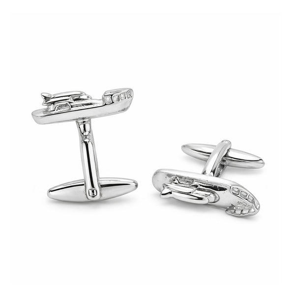 Manchetknopen Zilverkleurig Jacht