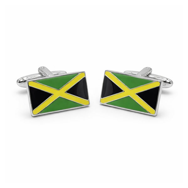 Manchetknopen Vlag Jamaica