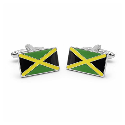Manchetknopen Vlag Jamaica