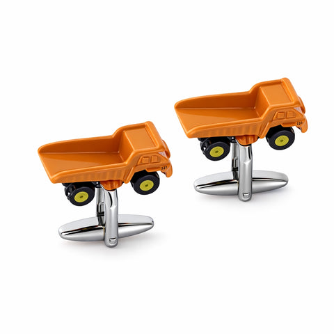 Manchetknopen Kiepwagen