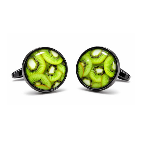 Manchetknopen Kiwi