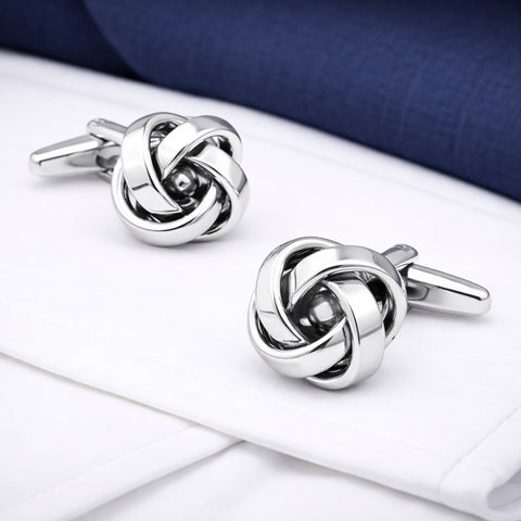 Manchetknopen Classic Rope 1 baan