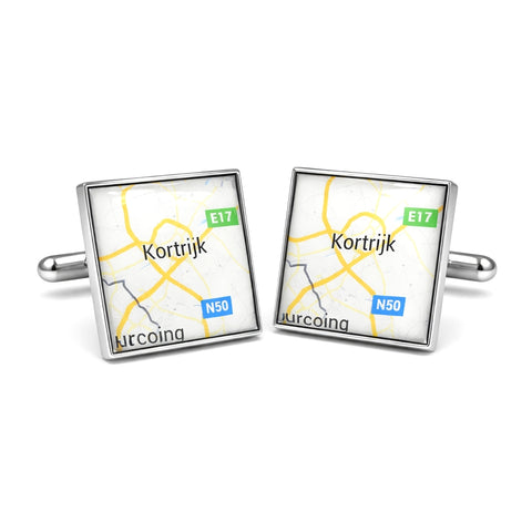 Manchetknopen Kortrijk – Stad op Manchetknopen