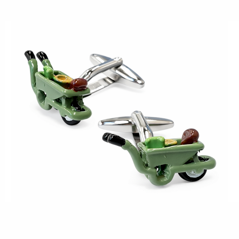 Manchetknopen Kruiwagen