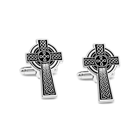Manchetknopen Keltisch Kruis