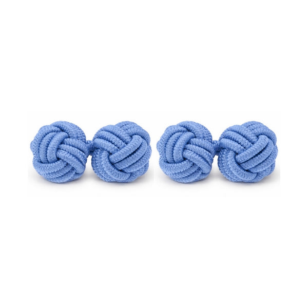 Bachelor Knots Manchetknopen – Zee Blauw