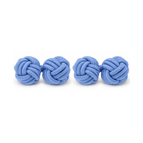 Bachelor Knots Manchetknopen – Zee Blauw