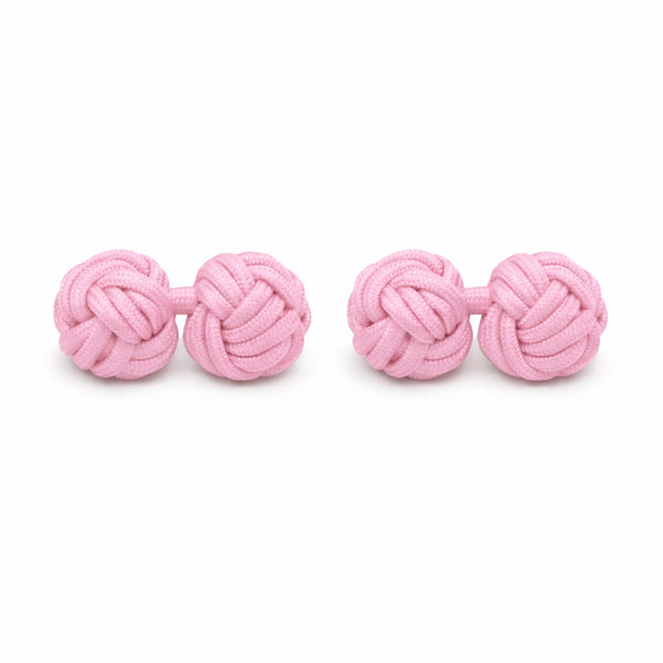 Bachelor Knots Manchetknopen – Roze