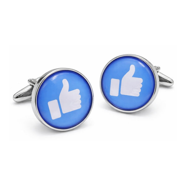 Manchetknopen Emoticon Like