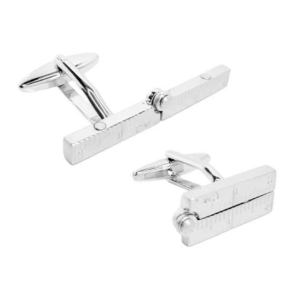 Manchetknopen Liniaal/meetlat