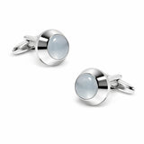 Manchetknopen Cirkel Wit tinten