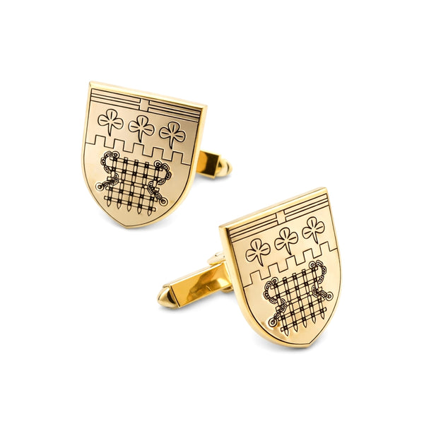 Gouden Manchetknopen - 14K Geelgoud - Uw eigen ontwerp