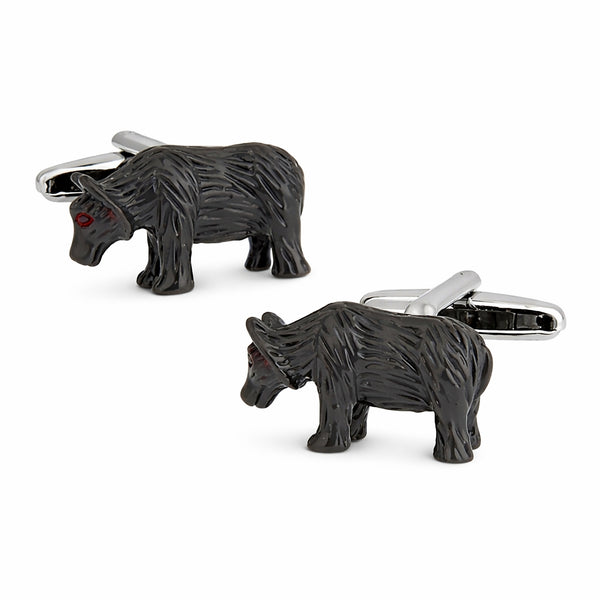 Manchetknopen Zwarte Beer