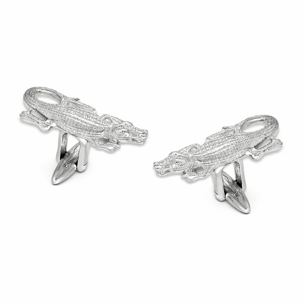 Manchetknopen Krokodil