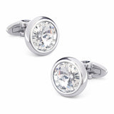 Manchetknopen Zirkonia