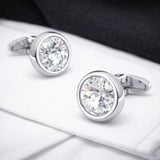 Manchetknopen Zirkonia