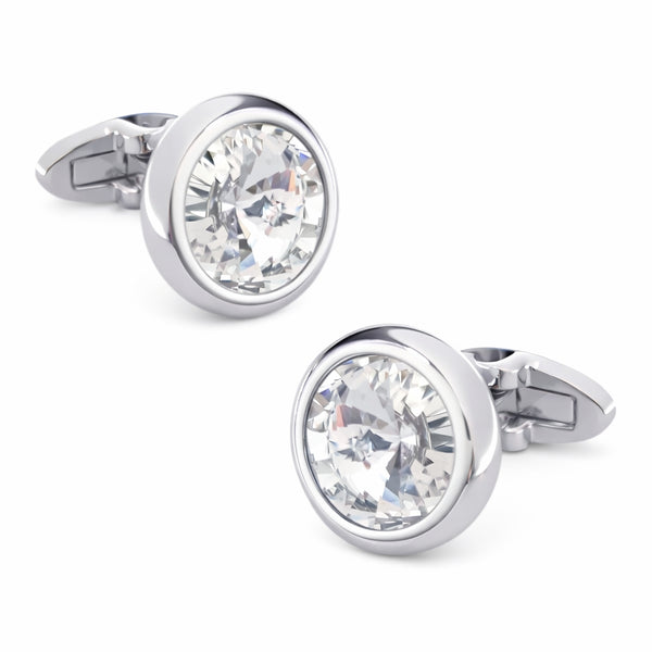 Manchetknopen Zirkonia