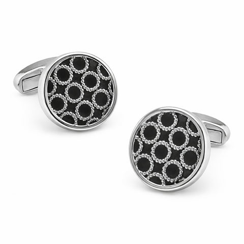 Manchetknopen Cirkels