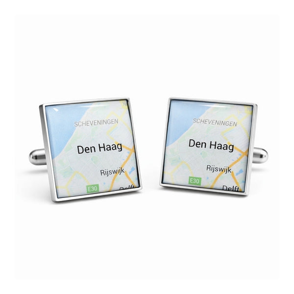 Manchetknopen Den Haag – Stad op Manchetknopen