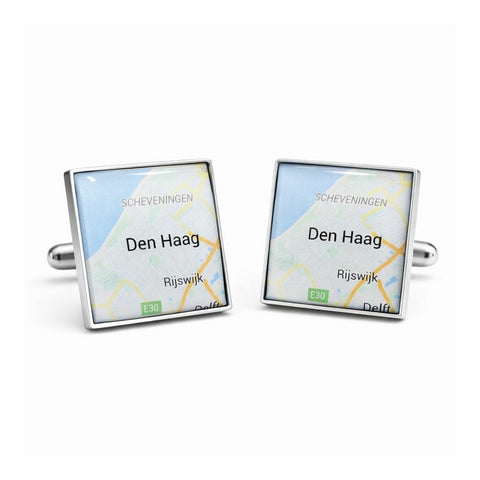 Manchetknopen Den Haag – Stad op Manchetknopen