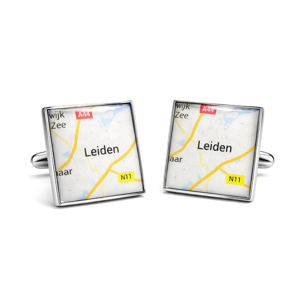 Manchetknopen Leiden – Stad op Manchetknopen