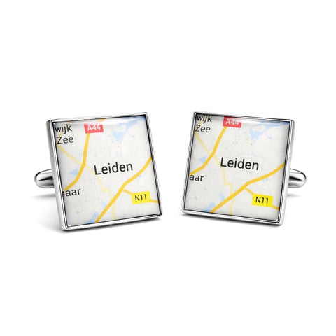 Manchetknopen Leiden – Stad op Manchetknopen