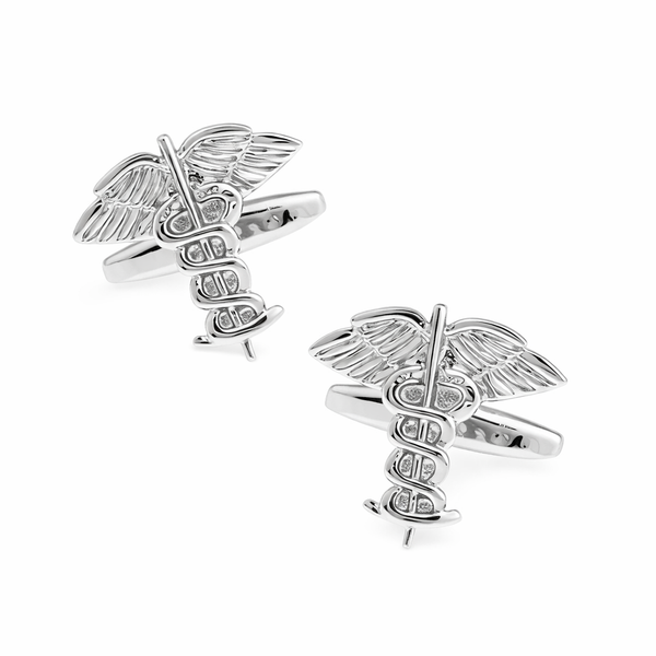 Manchetknopen Caduceus