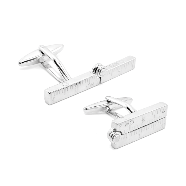Manchetknopen Liniaal/meetlat