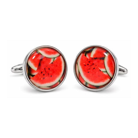 Manchetknopen Meloen