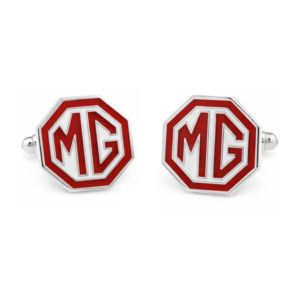 Manchetknopen MG Logo