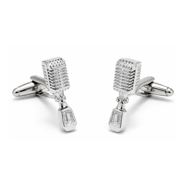 Manchetknopen Microfoon