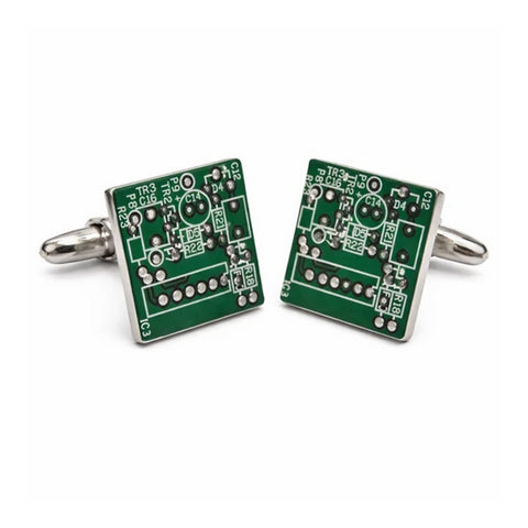 Manchetknopen Printplaat