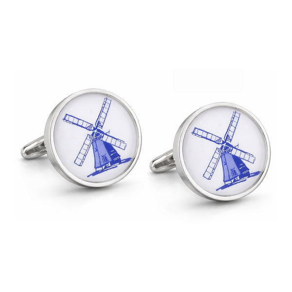 Manchetknopen Hollandse Molen