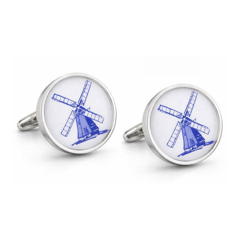 Manchetknopen Hollandse Molen
