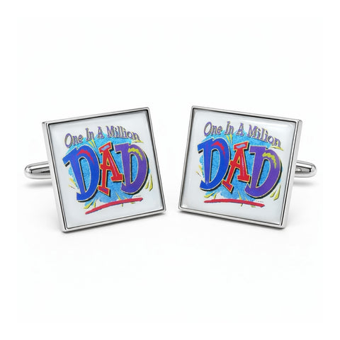 Manchetknopen One in a Million dad