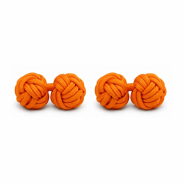 Bachelor Knots Manchetknopen – Oranje
