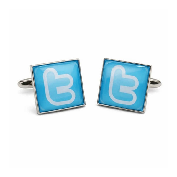 Manchetknopen Twitter