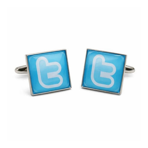 Manchetknopen Twitter