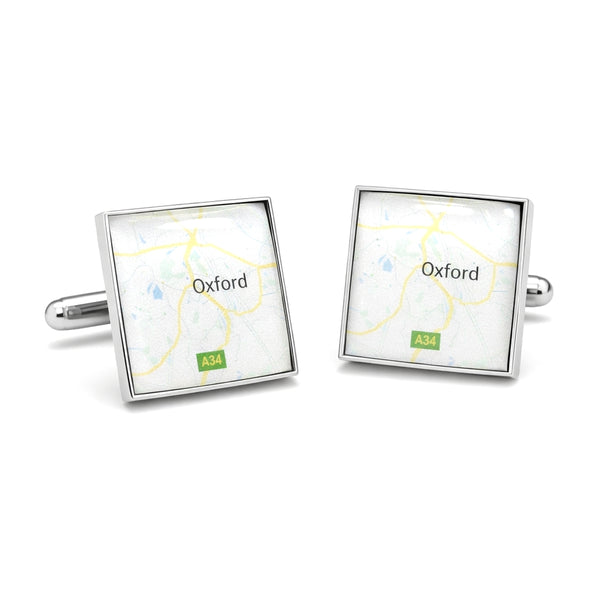 Manchetknopen Oxford - Stad op Manchetknopen
