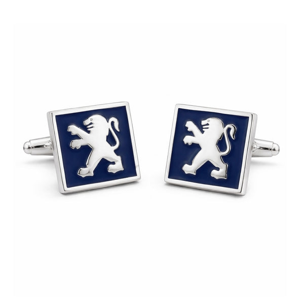 Manchetknopen Peugeot logo