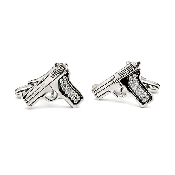 Manchetknopen Pistool