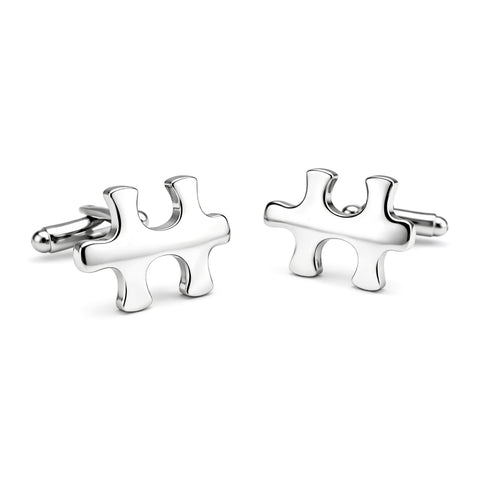 Manchetknopen Puzzelstukje