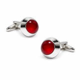 Manchetknopen Cirkel Rood Tinten