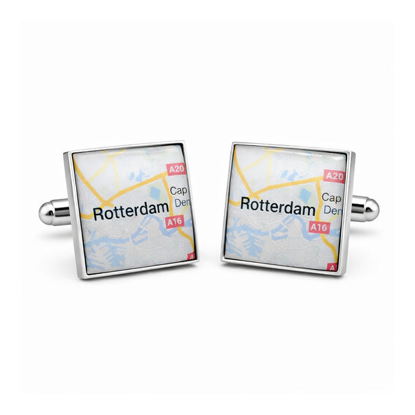 Manchetknopen Rotterdam – Stad op Manchetknopen