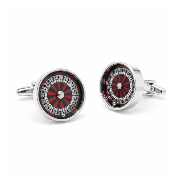 Manchetknopen Roulette