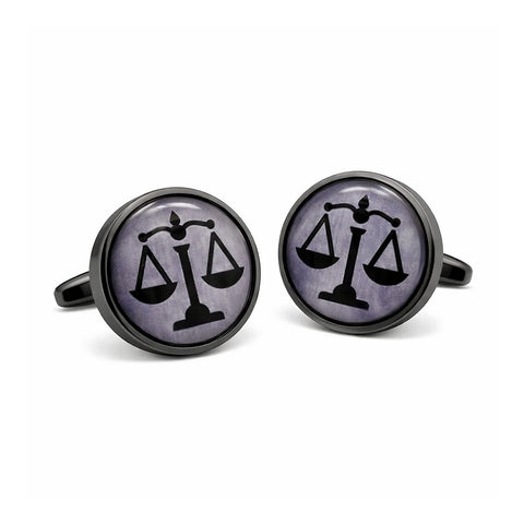 Manchetknopen Recht Scale of Justice