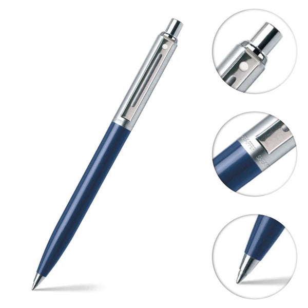 scheaffer pen blauw