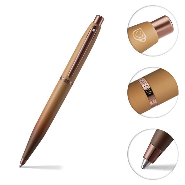 scheaffer pen coffee bruin