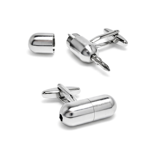 Manchetknopen Gereedschap Schroevendraaier (Echt werkend)