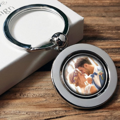 Tijdelijk niet leverbaar - Sleutelhanger met uw eigen foto